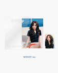[Pre-Order] Red Velvet Summer Velvet Summer Official Merchandise - Postcard + Hologram Photocard Set