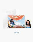 [Pre-Order] Red Velvet Summer Velvet Summer Official Merchandise - Postcard + Hologram Photocard Set