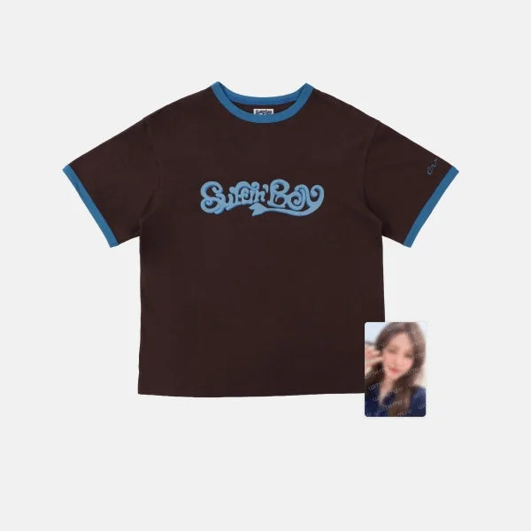 [Pre-Order] Red Velvet Summer Velvet Summer Official Merchandise - Ringer T-Shirt Set