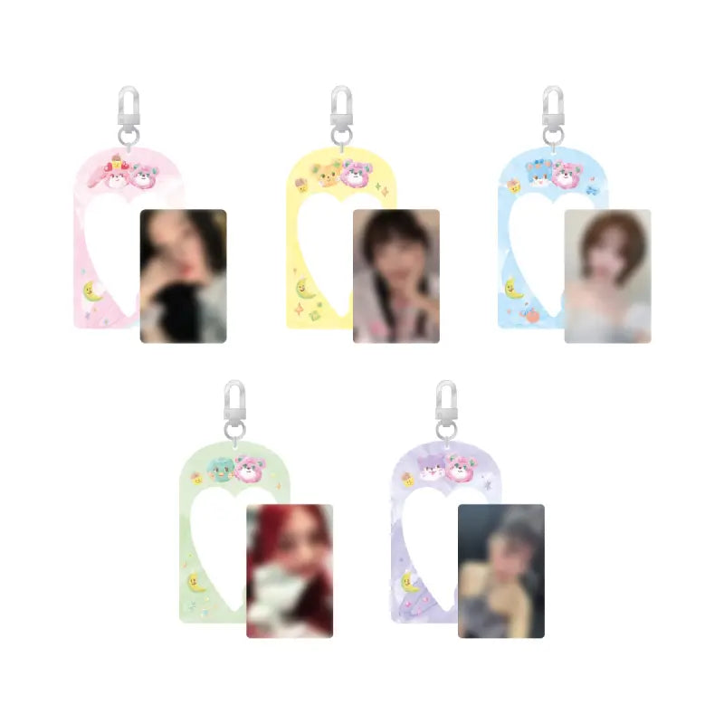 Red Velvet X Knotted Sweet Dreams Official Merchandise - Photocard Holder