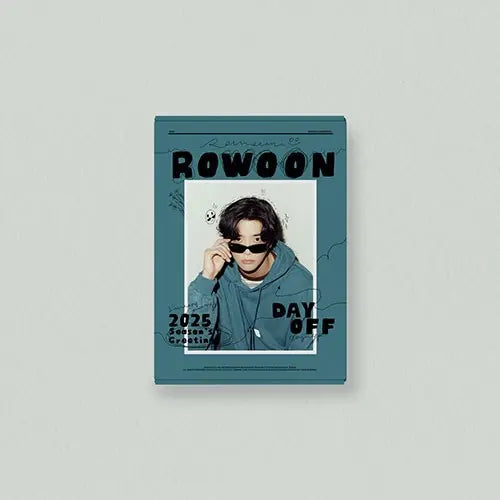 [Pre-Order] Ro Woon 2025 Season's Greetings + APPLEMUSIC Photocard