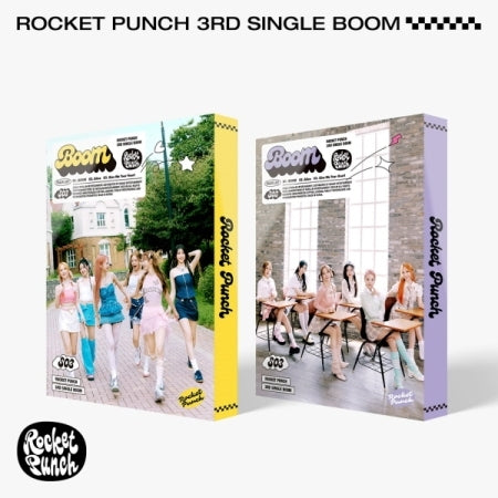Rocket Punch 3rd Single Album - BOOM