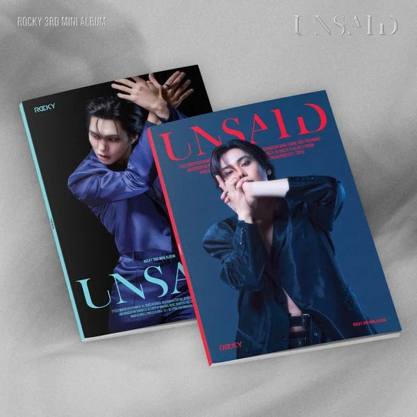 [Pre-Order] Rocky 3rd Mini Album - UNSAID