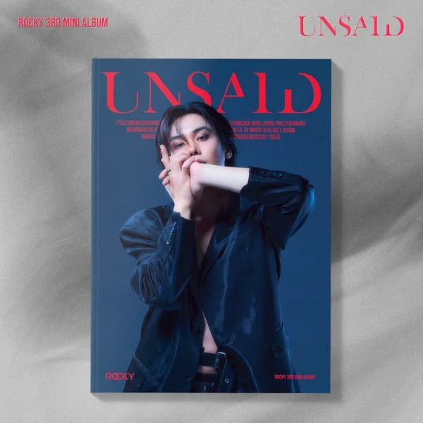 [Pre-Order] Rocky 3rd Mini Album - UNSAID