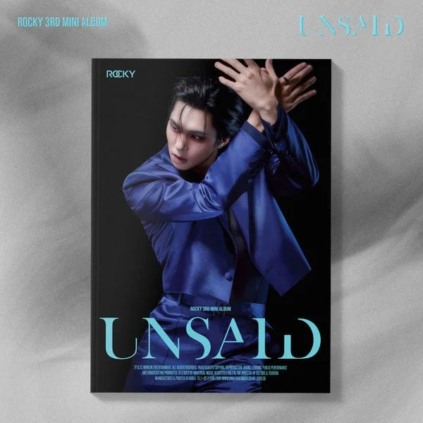 [Pre-Order] Rocky 3rd Mini Album - UNSAID