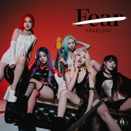 Rolling Quartz Single Album - Fearless