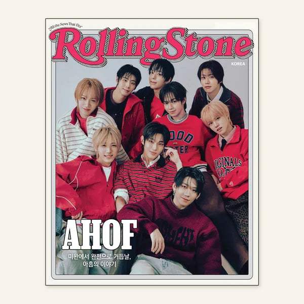 [Pre-Order] Rolling Stone Korea Magazine Issue No.18 [Cover : Jung Haein &amp; AHOF]
