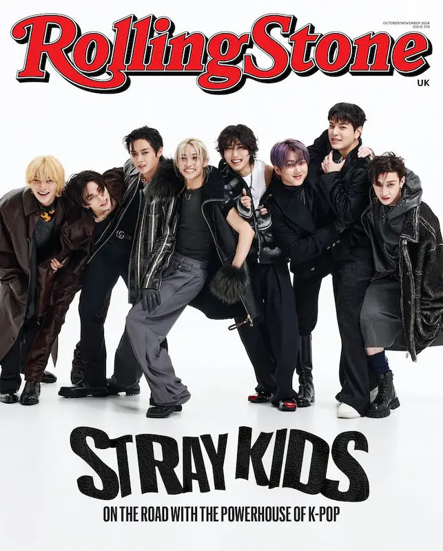 Rolling Stone UK Magazine Issue 19 [Cover : Stray Kids]