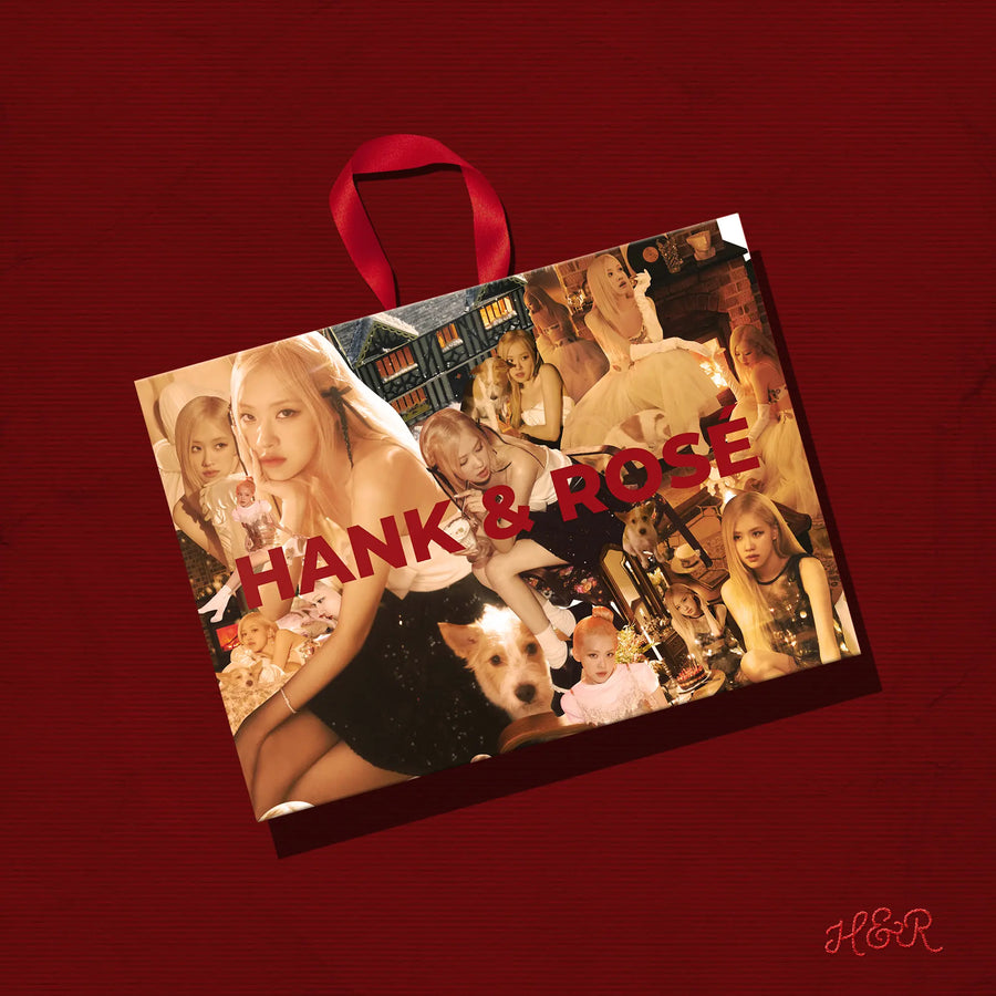 Rosé 2024 Season's Greetings - From HANK & ROSÉ To You