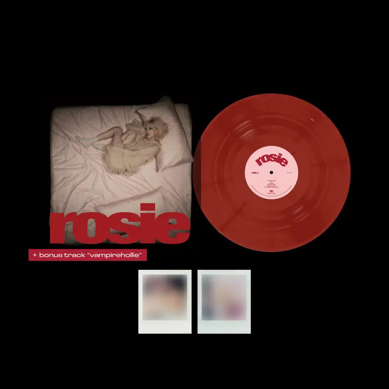 rose BLACKPINK rosie レコード LP red vinyl Rosé 1st Studio Album - rosie (LP) – Choice Music LA