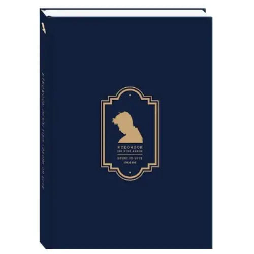 Ryeowook 2nd Mini Album - Drunk On Love (너에게취해)