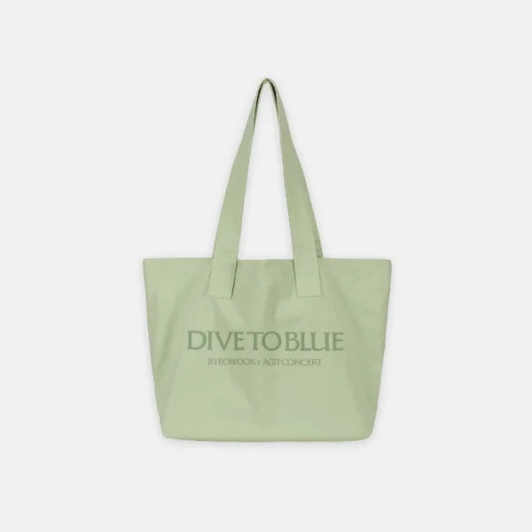 [Pre-Order] Ryeowook Dive to Blue Official Merchandise - Eco Bag
