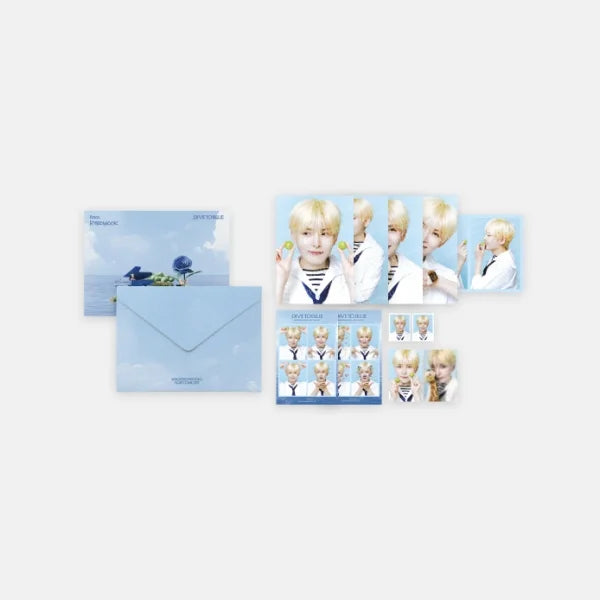 [Pre-Order] Ryeowook Dive to Blue Official Merchandise - Photo Set