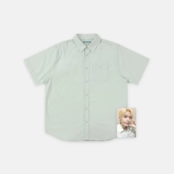 [Pre-Order] Ryeowook Dive to Blue Official Merchandise - Shirt Set