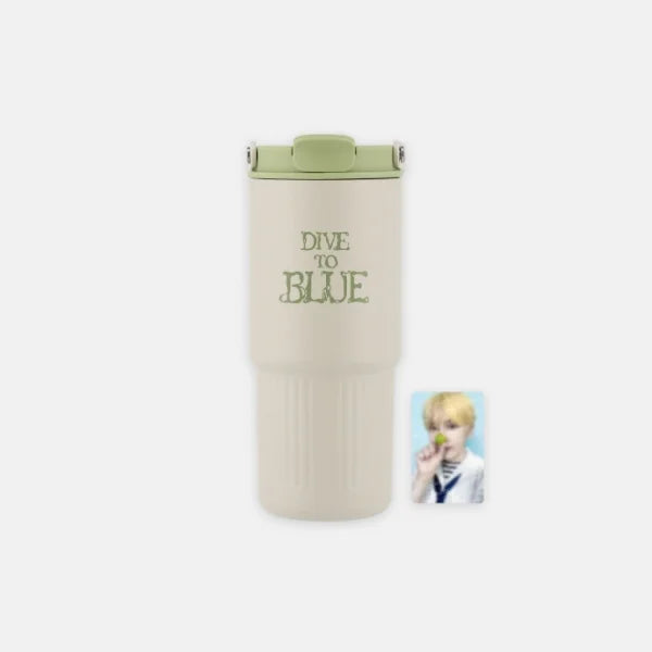 [Pre-Order] Ryeowook Dive to Blue Official Merchandise - Tumbler Set