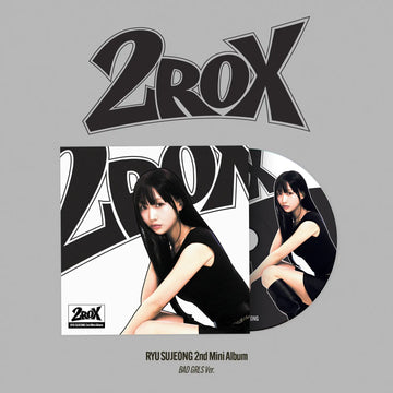 Ryu Sujeong 2nd Mini Album - 2ROX (Digipack Ver.)