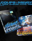 S.Coups x Mingyu 1st Mini Album - HYPE VIBES (Standard Ver.) + WITHMUU Lucky Draw