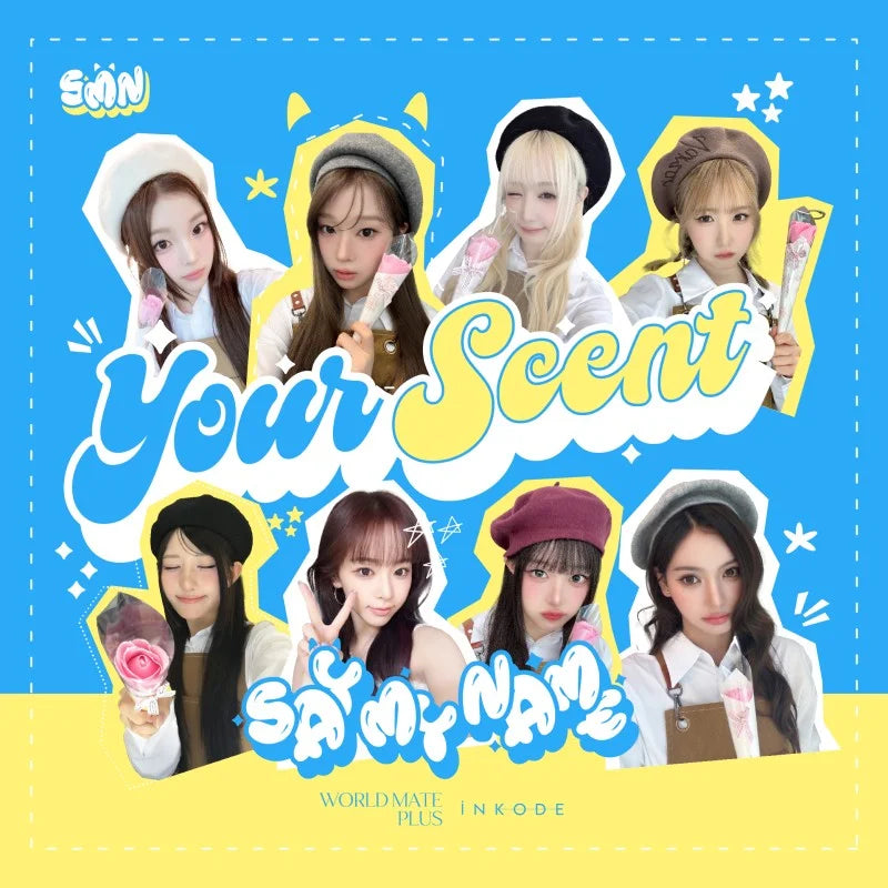 [Pre-Order] SAY MY NAME Album - Scent of You