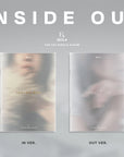 SEOLA 1st Single Album - INSIDE OUT