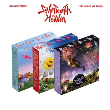 SEVENTEEN 11th Mini Album &#39;SEVENTEENTH HEAVEN&#39;