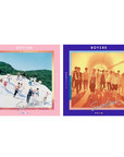 SEVENTEEN 2nd Mini Album - BOYS BE (Re-Release)