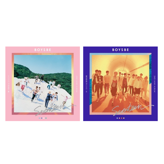 SEVENTEEN 2nd Mini Album - BOYS BE (Re-Release)