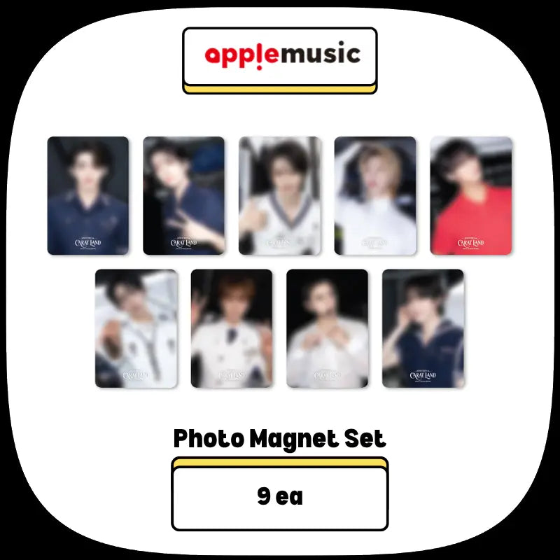 [Pre-Order] SEVENTEEN 2026 SVT 10th Fan Meeting - SEVENTEEN in CARAT LAND Memory Book+ + APPLEMUSIC Benefit