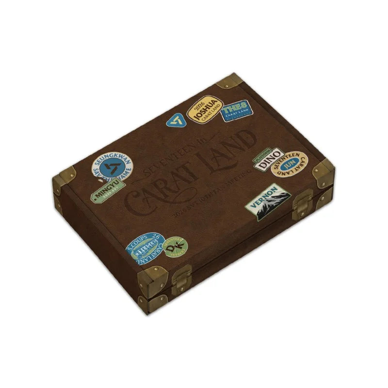 [Pre-Order] SEVENTEEN 2026 SVT 10th Fan Meeting - SEVENTEEN in CARAT LAND Memory Book+