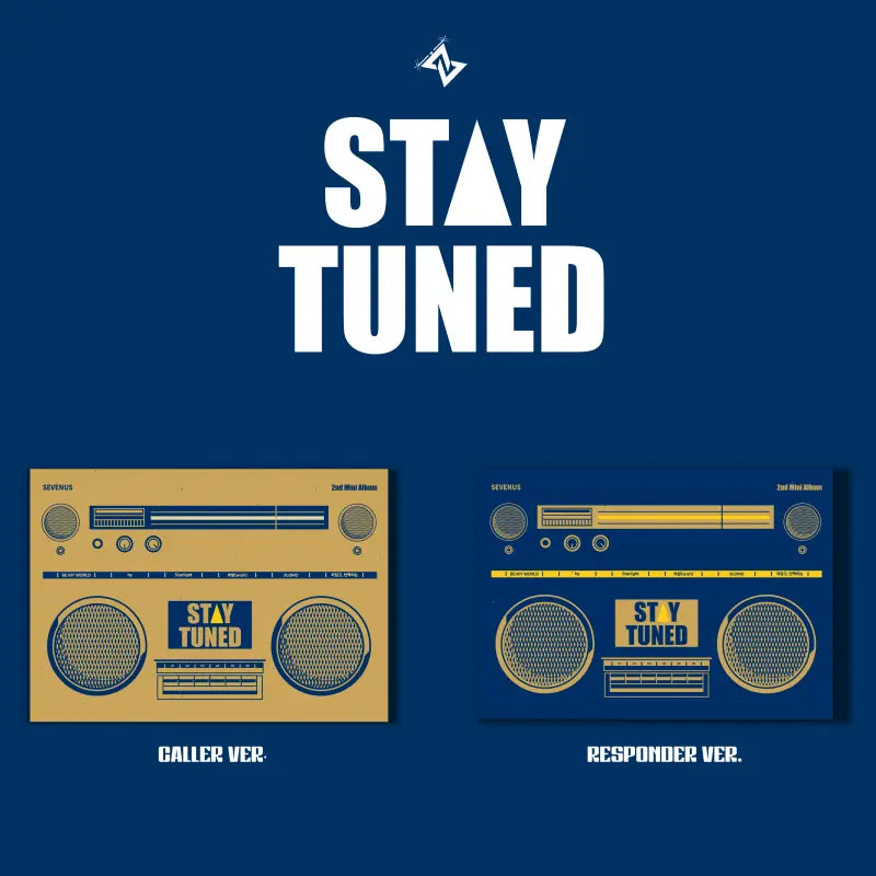 [Pre-Order] SEVENUS 2nd Mini Album - Stay Tuned