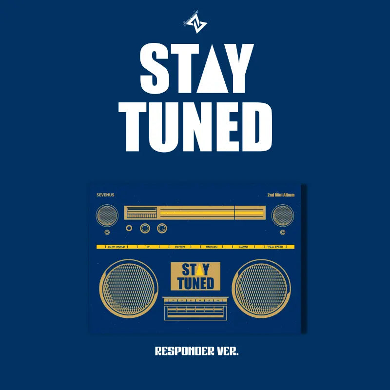 SEVENUS 2nd Mini Album - Stay Tuned