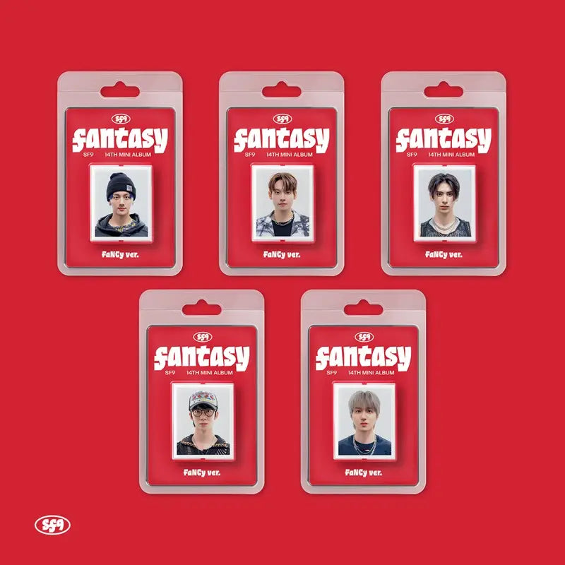 SF9 14th Mini Album - FANTASY (FaNCy Ver.)