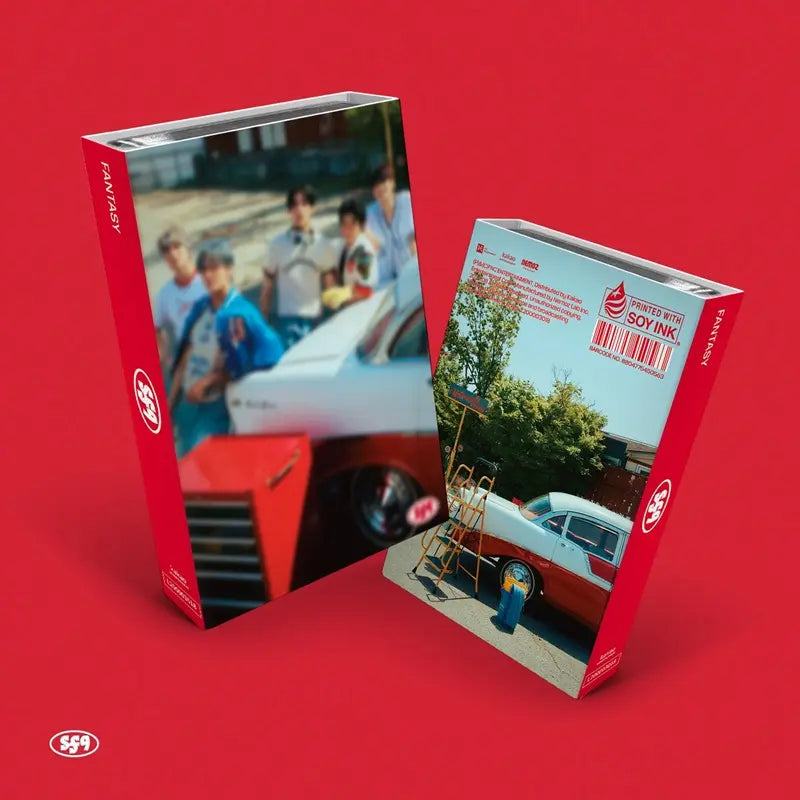 SF9 14th Mini Album - FANTASY (Nemo Album)