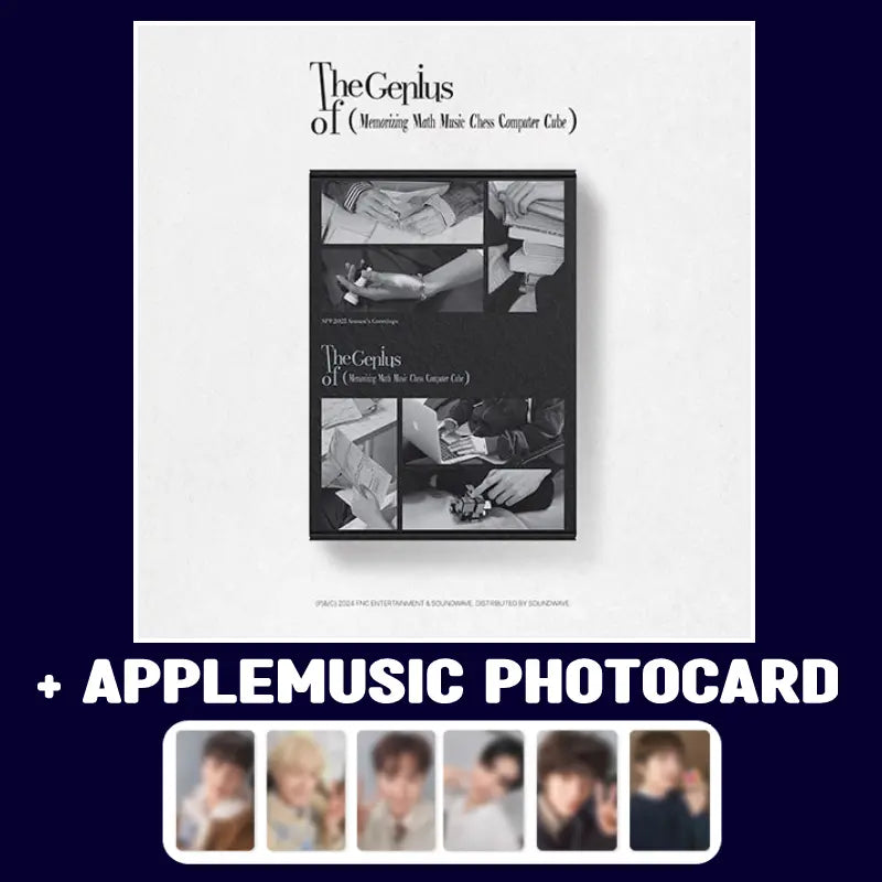 SF9 2025 Season&#39;s Greetings + APPLEMUSIC Photocard