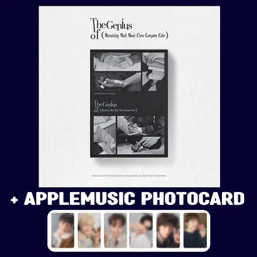 [Pre-Order] SF9 2025 Season's Greetings + APPLEMUSIC Photocard