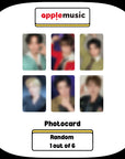 SF9 2nd Album - TENACITY + APPLEMUSIC Photocard