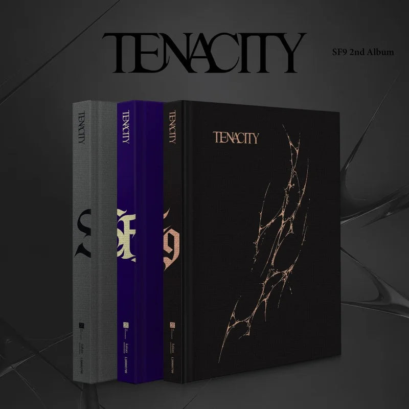 [Pre-Order] SF9 2nd Album - TENACITY + WITHMUU Photocard