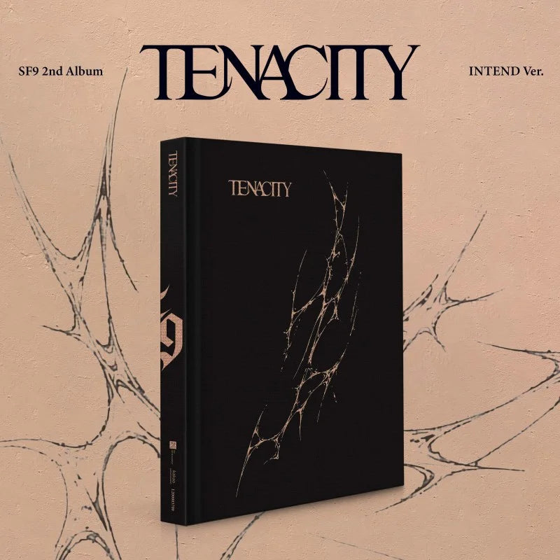 [Pre-Order] SF9 2nd Album - TENACITY + WITHMUU Photocard