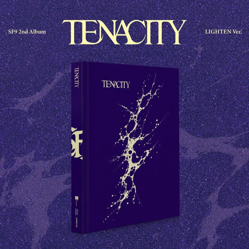 [Pre-Order] SF9 2nd Album - TENACITY + WITHMUU Photocard