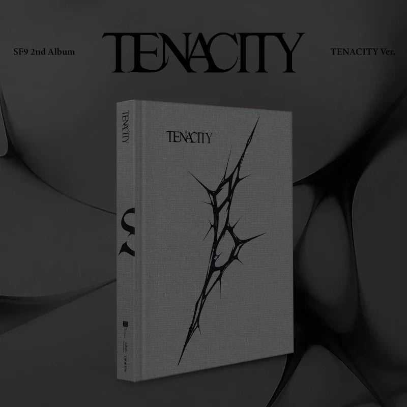 [Pre-Order] SF9 2nd Album - TENACITY + WITHMUU Photocard