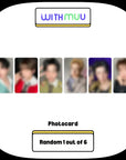 SF9 2nd Album - TENACITY + WITHMUU Photocard