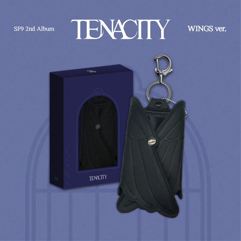 [Pre-Order] SF9 2nd Album - TENACITY (Wings Ver.)
