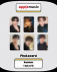SF9 Special Album - About love (Love As Is Ver.) + APPLEMUSIC Photocard