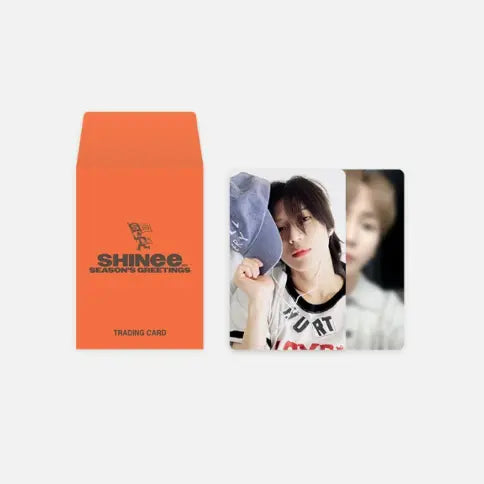 SHINee 2024 Season's Greetings Official Merchandise - Random Trading Card