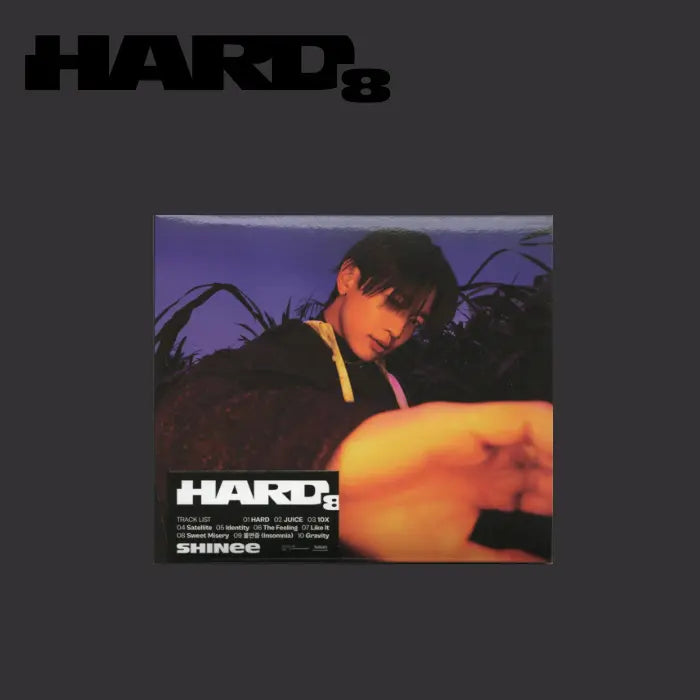 SHINee 8th Album - HARD (Digipack Ver.) – Choice Music LA SHINee 8th Album - HARD (Digipack Ver.) – Choice Music LA