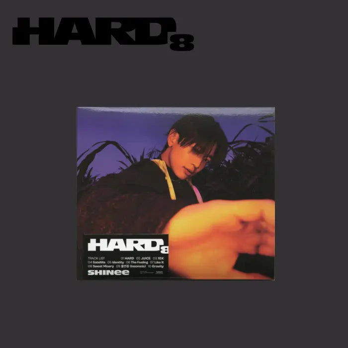 SHINee 8th Album - HARD (Digipack Ver.)