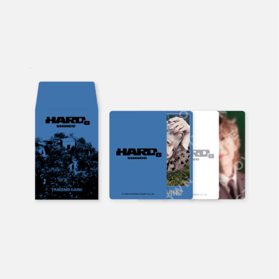 [Pre-Order] SHINee Hard Official Merchandise - Trading Card