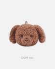 SHINee KKU-MI-GI Official Merchandise - Fanlight Mini Doll Keyring