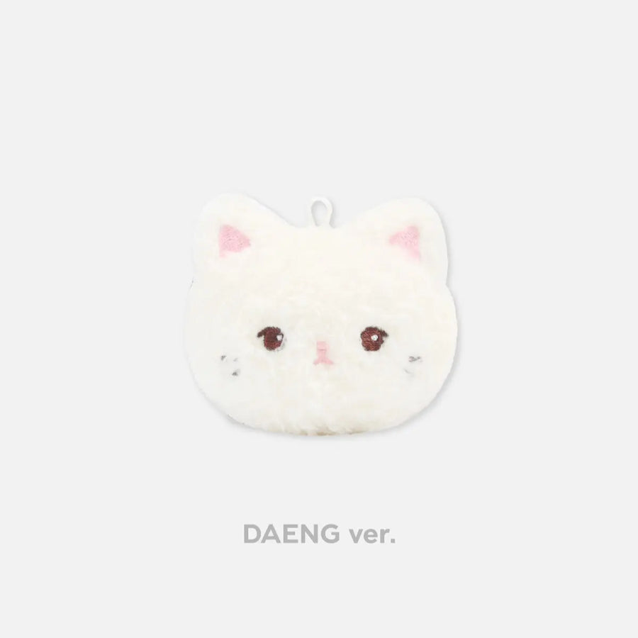 SHINee KKU-MI-GI Official Merchandise - Fanlight Mini Doll Keyring
