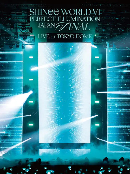 SHINee WORLD VI [PERFECT ILLUMINATION] Japan Final Live in Tokyo Dome (Limited Edition) [Japan Import]