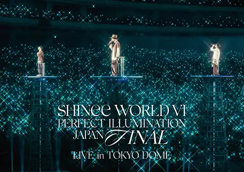 SHINee WORLD VI [PERFECT ILLUMINATION] Japan Final Live in Tokyo Dome (Regular Edition) [Japan Import]